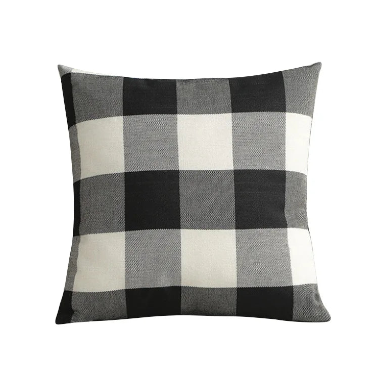 coussin carré imprimé lettres décoration intérieure maison salon chambre 45x45cm this is us