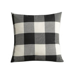 coussin carré imprimé lettres décoration intérieure maison salon chambre 45x45cm this is us