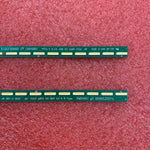 carte électronique remplacement téléviseur led connecteurs deux broches couleur verte