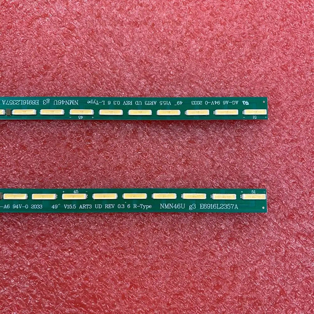 carte électronique remplacement téléviseur led connecteurs deux broches couleur verte