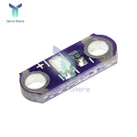 modules led violet transparent imprimés électronique diodes conducteurs électroniques 3v 5v 40ma kit bricolage