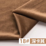 tissu velours épais orange rouge gris moderne 155cm largeur coudre robe matériel bricolage
