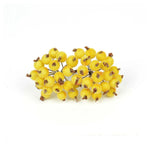 décoration intérieure bouquets artificiels baies colorées tiges fines brillantes maison fête anniversaire