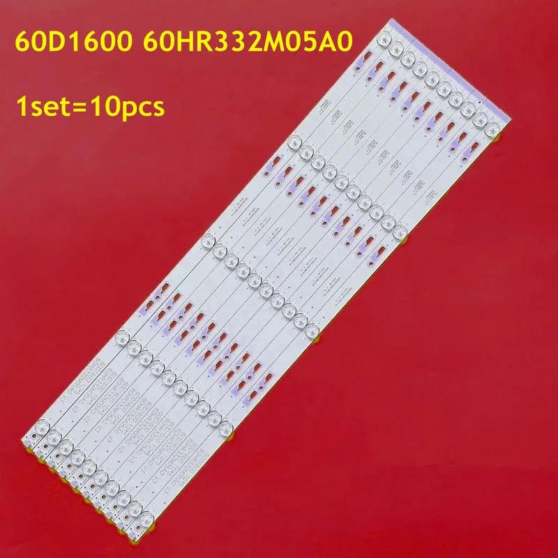 bande led décoration professionnelle moderne 10 pièces éclairage blanc autonome