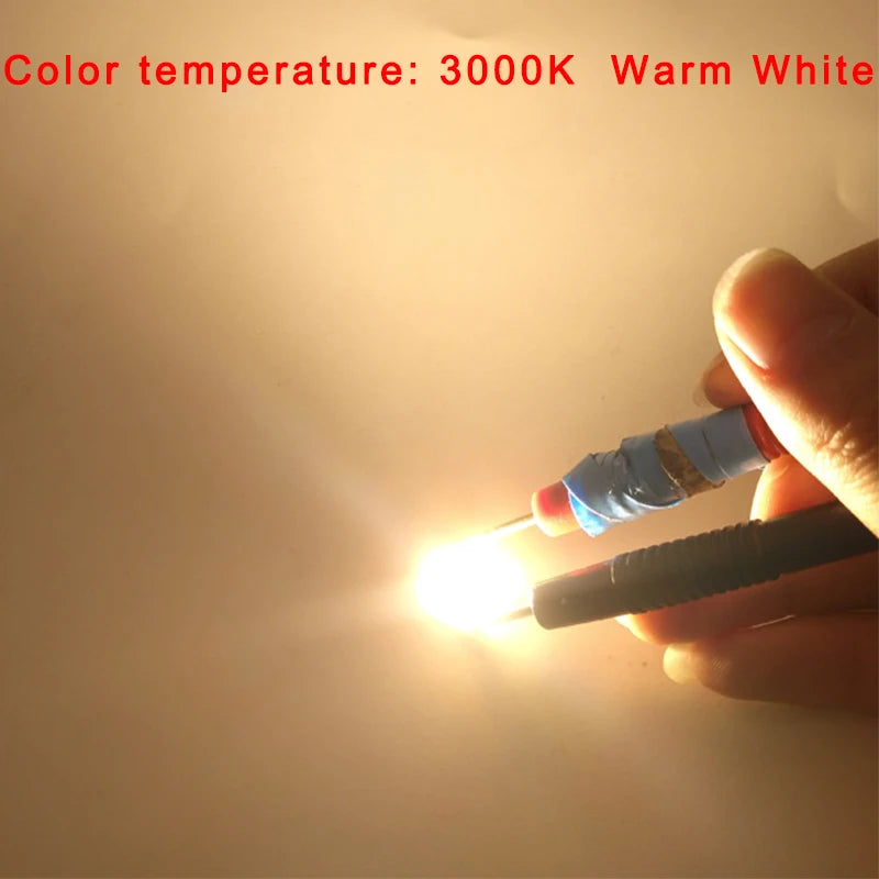 ampoule led 10w 5w 3w 7w blanc 4000k 3000k 6000k source lumineuse moderne