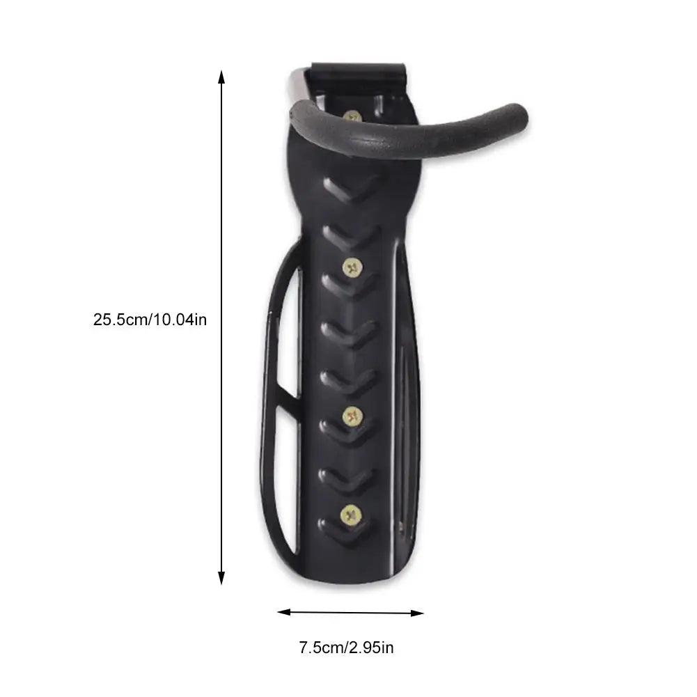 support mural scooter électrique pliant Xiaomi Ninebot charge 50kg motif gravé vis fixations modernes