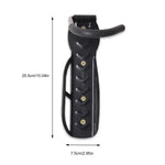 support mural scooter électrique pliant Xiaomi Ninebot charge 50kg motif gravé vis fixations modernes