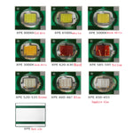 diodes led 3w jaune rouge vert bleu saphir blanc chaud froid moderne technologique 10pcs