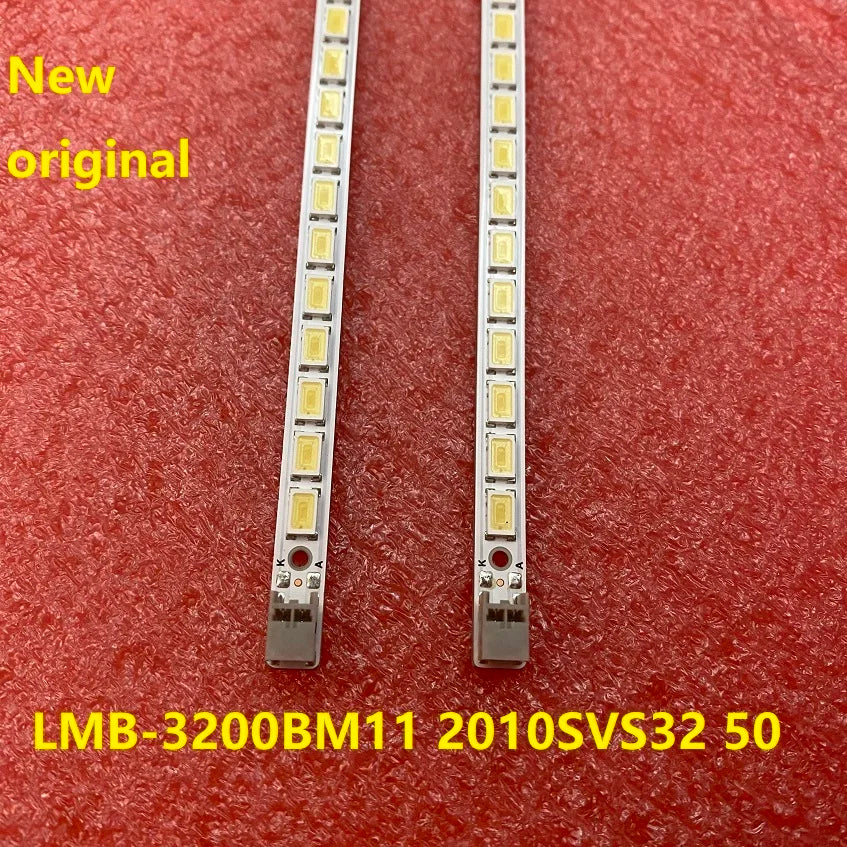bande led blanche mat moderne clips bouton poussoir sans cable aluminium télévision