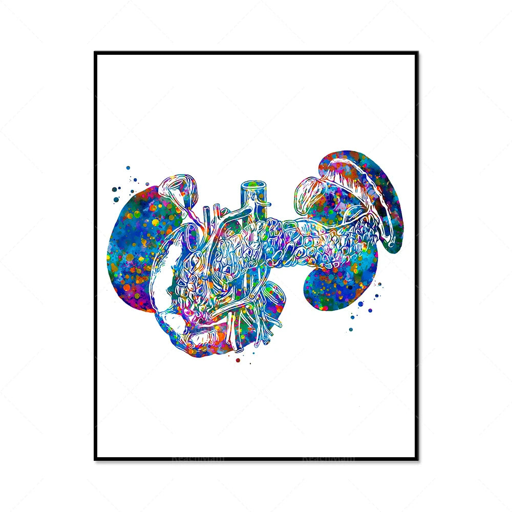 Une créature sous-marine colorée et abstraite aux nuances vibrantes et aux motifs complexes.