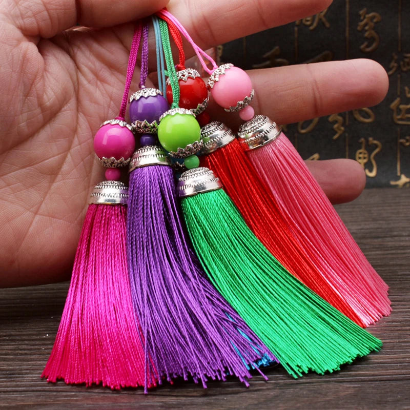 pompons tissu décoratifs rideaux vêtements maison DIY craft traditionnels opaques