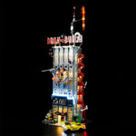 veilleuse led rectangle transparente moderne kit éclairage lego vacances fenêtres opaquesescaliers figurines