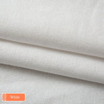 tissu toile coton résistant couture bricolage ameublement textile solide couleur unie 145cm