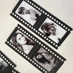 Cadres photo en papier de différentes tailles