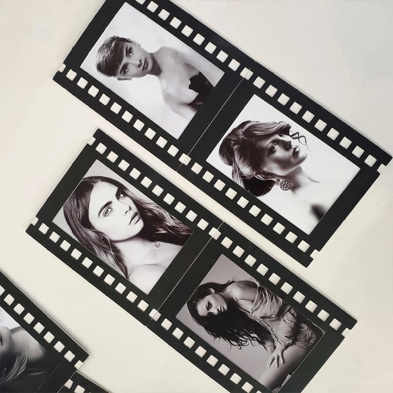 Cadres photo en papier de différentes tailles