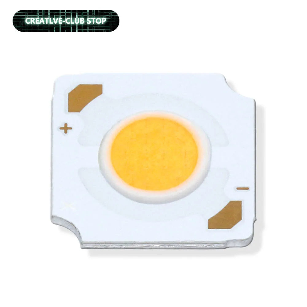 LED BridgeLux 1835 7W 12V 600mA blanc chaud neutre froid carré moderne 360 840LM