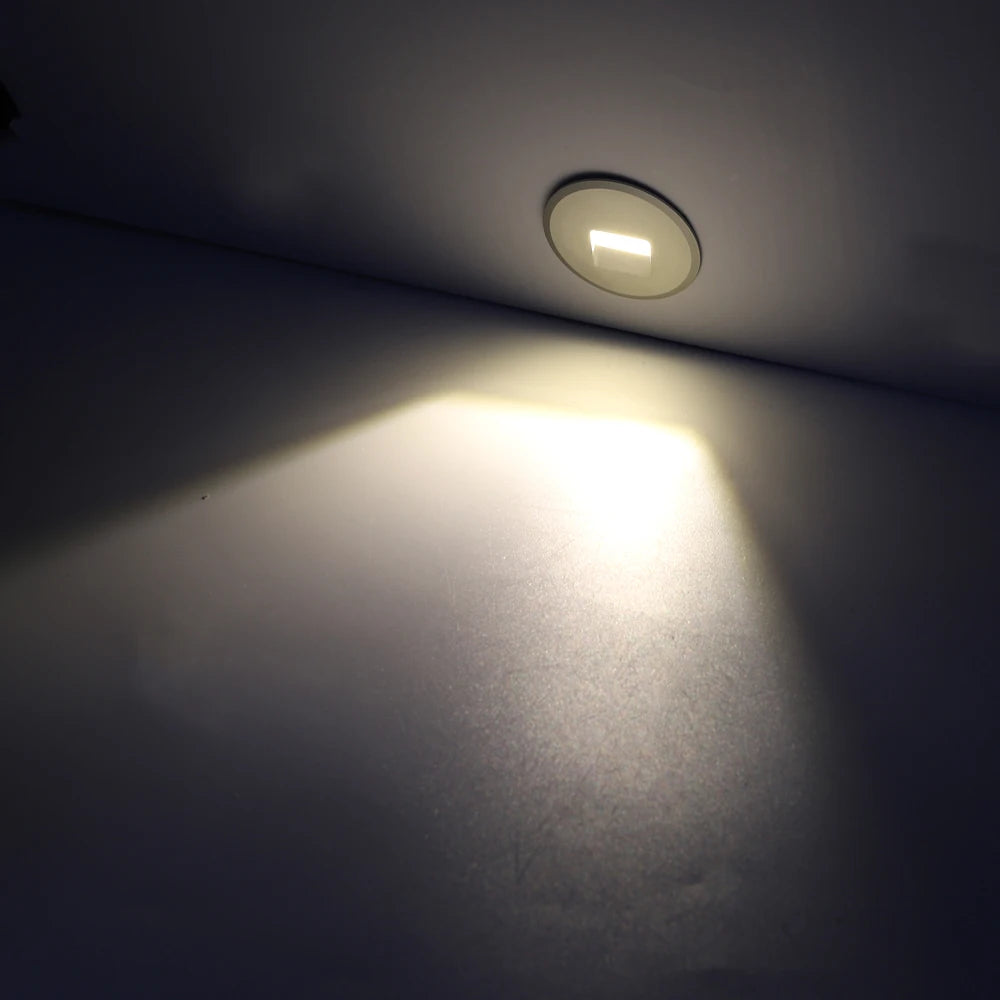 Spot LED moderne argenté éclairage intérieur extérieur 60 249 lumens tactile