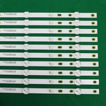 bandes rétroéclairage led blanc téléviseur 55 pouces moderne leds 3v 53cm