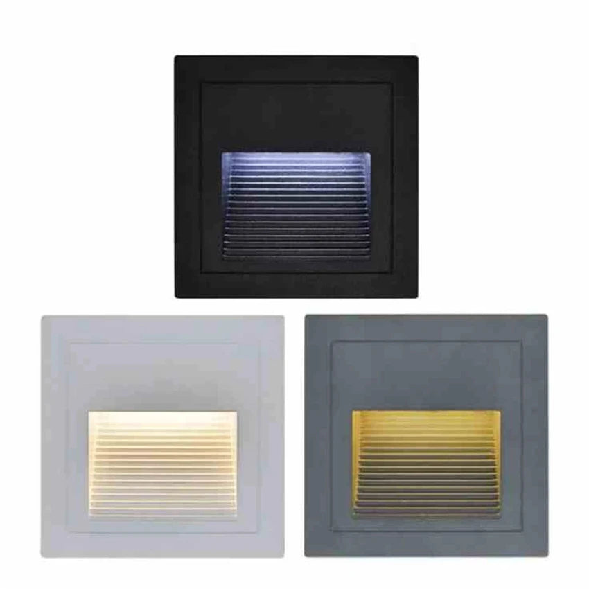 lampe sol moderne noir gris blanc rayures horizontales 5w led 85265v