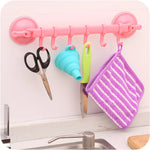 porte serviettes ventouse crochets salle bain moderne rose blanc violet bleu vert