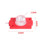 ampoules led blanc rouge bleu jaune vert transparentes modernes câbles électriques 12v
