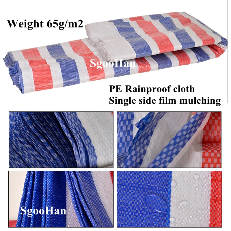 toile imperméable rouge blanche bleue carreaux moderne non enduite camping protection jardin