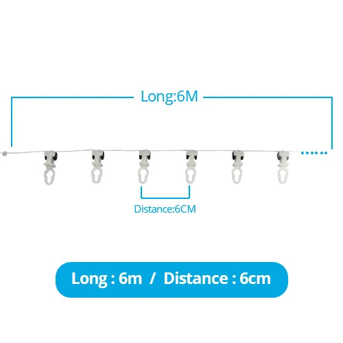 rideau blanc transparent moderne clips fenêtre 2m 4m 6m 8m