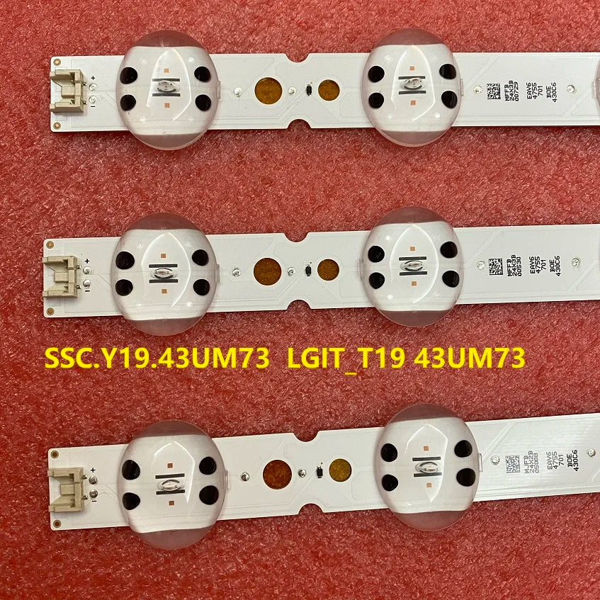 bande lumineuse led blanc moderne téléviseur 43 pouces facile salon technologiessc y19 lgit t19