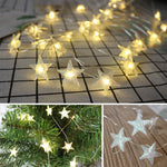 guirlande lumineuse flamingo licorne ananas pastèque étoile sirène multicolore noël festive