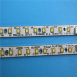 ruban led blanc points lumineux jaunes moderne connecteur extrémités led 36 blancs