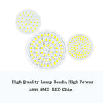 Ampoule LED GU10 5W 8W 12V 24V 110V 220V Blanc Moderne Grille Opacité Eclairage
