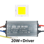 puce led cob haute puissance blanc chaud projecteur ampoule diy électronique composants électronique