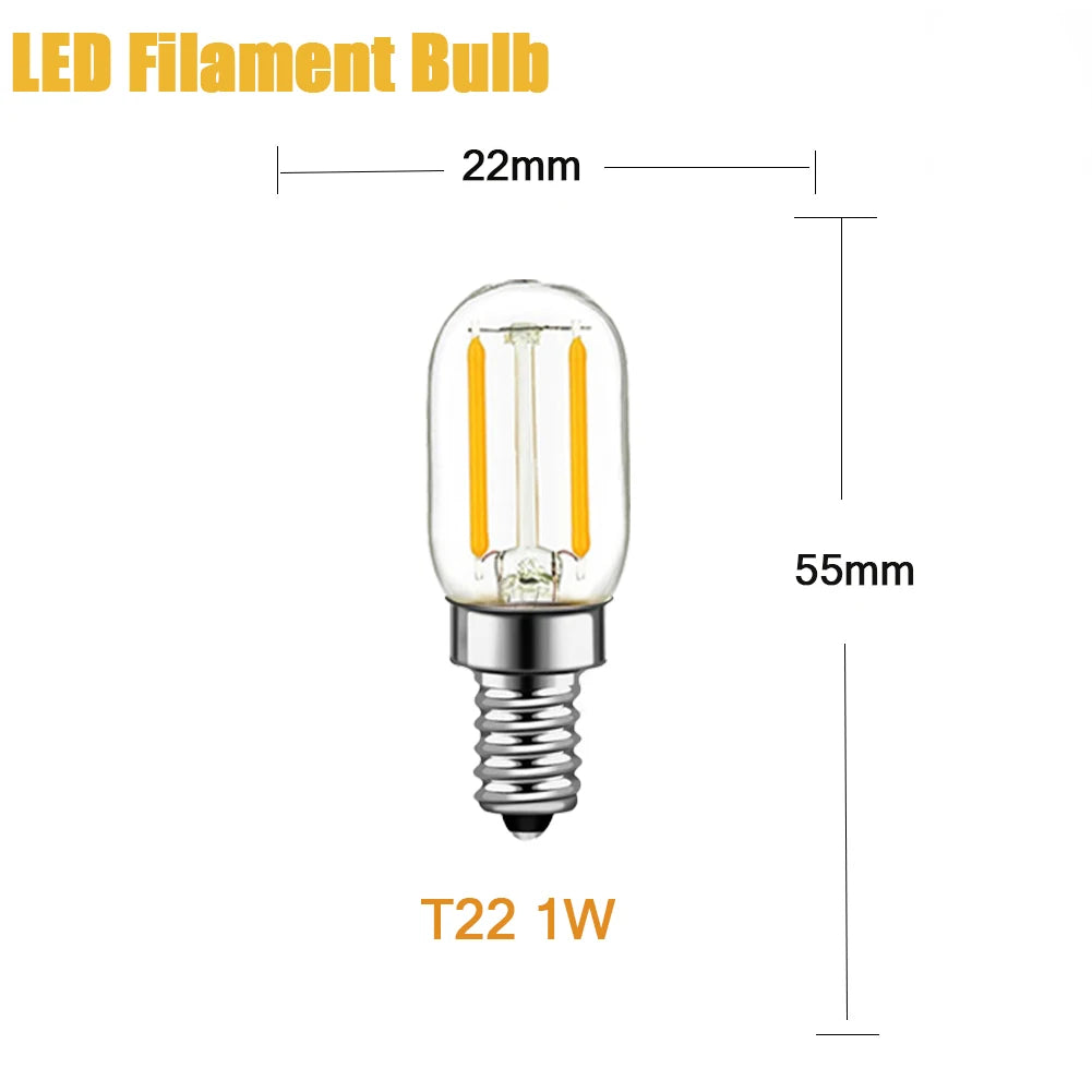 ampoules led filament transparentes vintage 2700k 25000h opalescent e14 e27 12v 24v