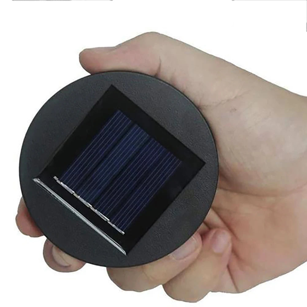 lampe solaire noir moderne panneau solaire led ip65 contemporaine rechargeableextérieur vacances