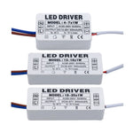 pilote led 300ma 120v 240v 3w 5w 7w 12w 18w 25w 36w alimentation ac90v