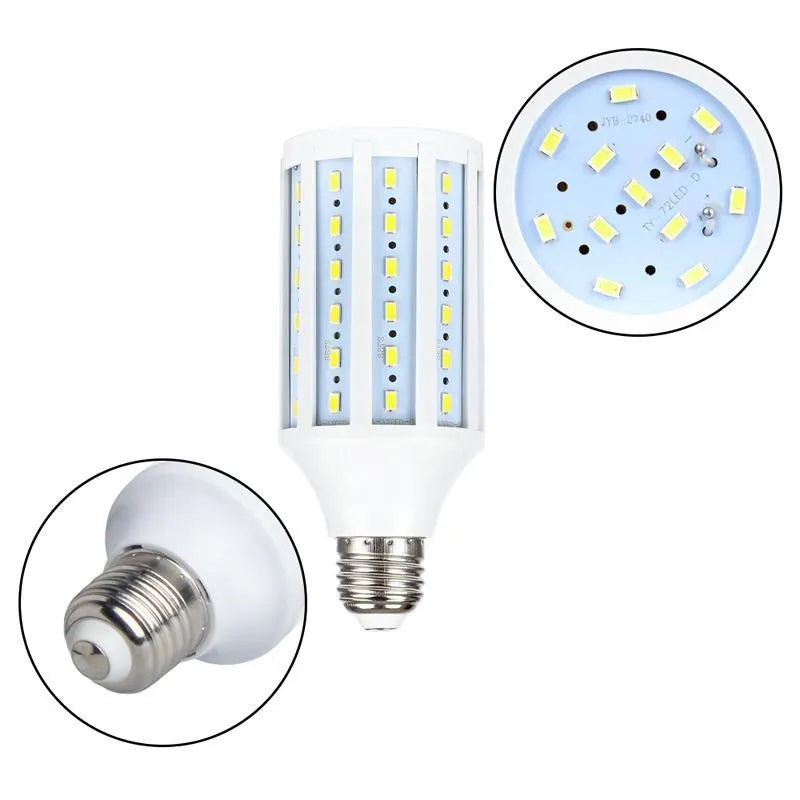 ampoule led blanc rayures horizontales moderne ecrou e27 121v 240v 50000h 500 999 lumens