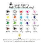 Sticker mural multicolore vélo lampadaire arbre dans une chambre d'enfant