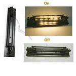 Installation murale de l'applique LED dans un intérieur