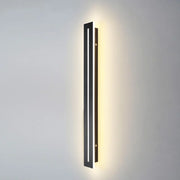 applique murale led moderne noir or blanche minimaliste chambre salon bar