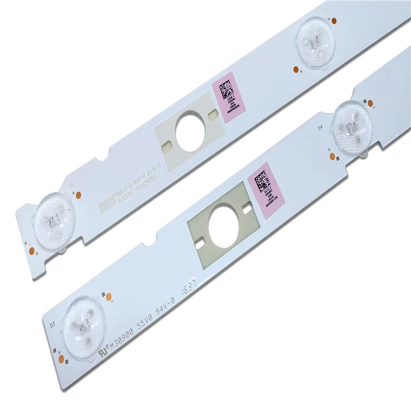 bande lumineuse led blanc rondes translucent moderne éclairage téléviseur accessoire technologie