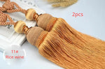 rideau tieback soie synthétique tassel classique moderne accroche fenêtre décoration chambre salon