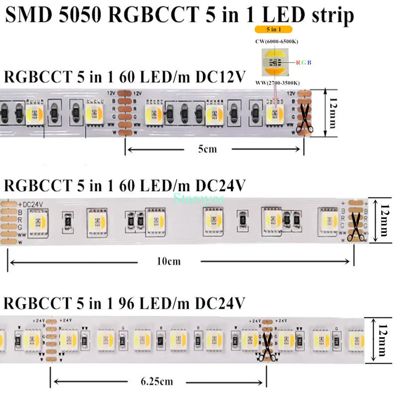 ruban led smd 60 led rouge vert bleu blanc rose jaune adhésif connecteurs modernes