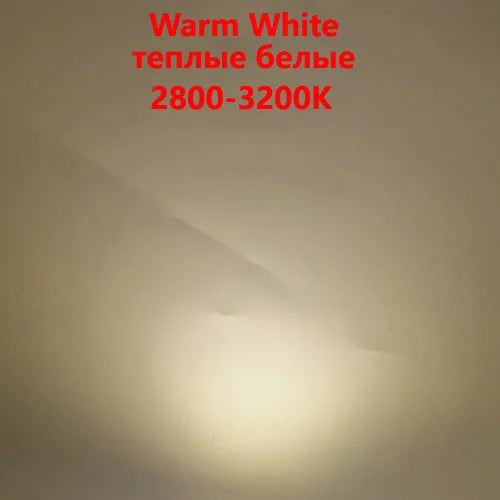 sources lumineuses led blanc jaune 49mm 425mm flux 2000 lumens 120deg moderne