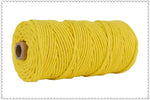 corde macramé coton vert clair mm décoration artisanale bricolage fait main