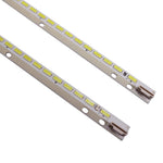 bande led rétroéclairage 597mm blanc diodes uniformes connecteurs moderne