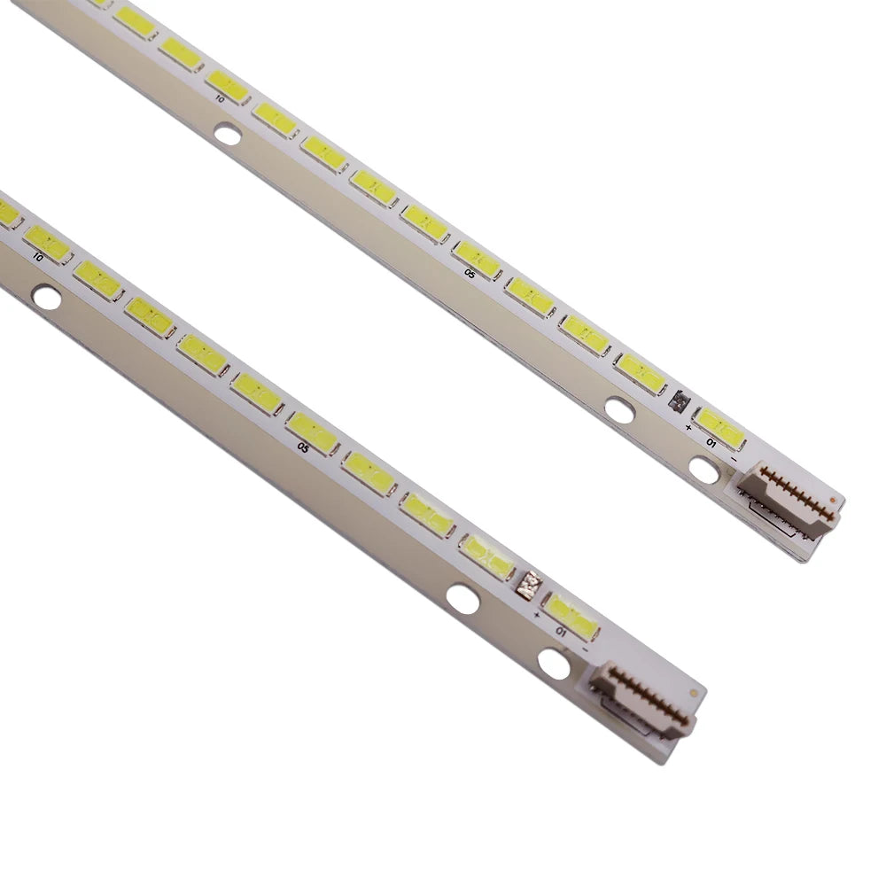 bande led rétroéclairage 597mm blanc diodes uniformes connecteurs moderne