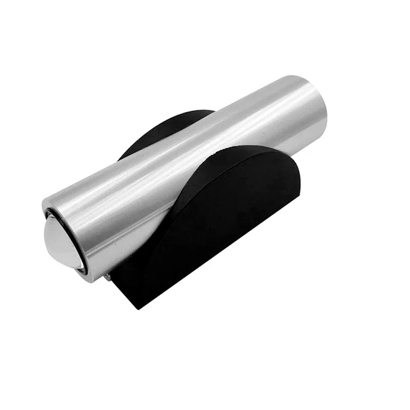 lampe murale moderne argentée noire éclairage maison lisse mat salon chambre