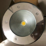 éclairage led spot moderne câble noir 20w 30w 50w ip68 aluminium