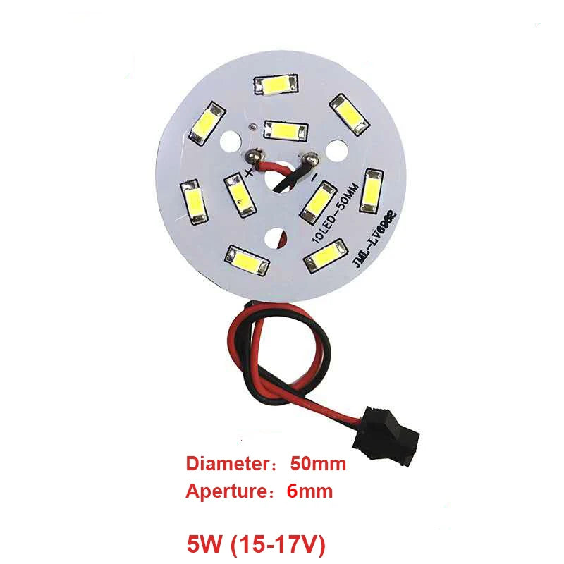 plaque led moderne diamètre 32mm 45mm 55mm 65mm 85mm 138mm led rond gris métallique