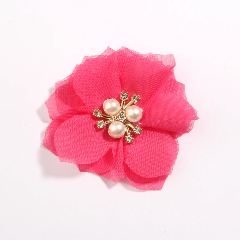 fleurs artificielles rose violet rouge noir jaune bleu vintage strass extérieur decoration